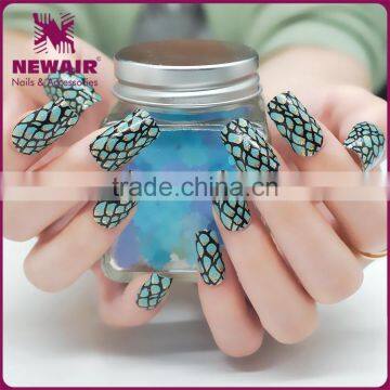 New Air Cheap Nail Art Stickers Self Adhesive Nail Polish Sticker photo-4