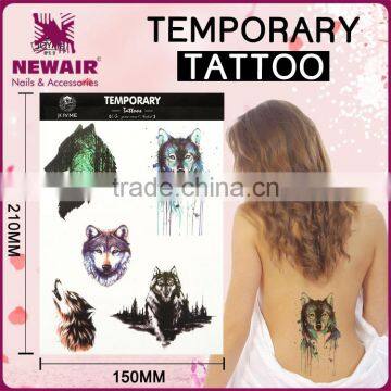 New Air Design Non-toxic Hand Skin Tattoo Sticker Temporary Tattoo Designs photo-2