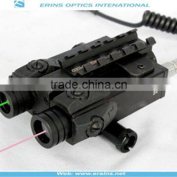 New Military Standard Invisible Infrared Laser Scope and Green Laser Sight Combo photo-2