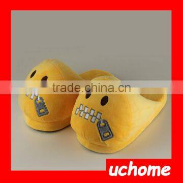 UCHOME Best Selling Plush Emoji Slippers photo-5