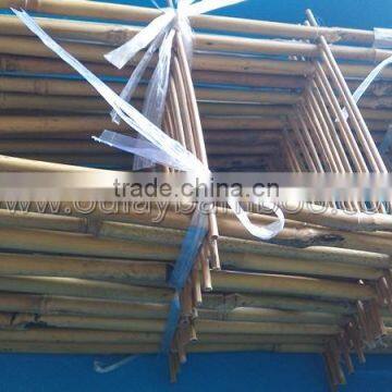 Hand-assembled Bamboo Trellis With Small Package photo-5