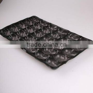 FDA Approved Poland Market Hot Sales PP Material 39x59cm Plastic Apple Tray
