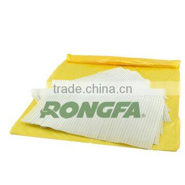 4mm x 15cm x 50 Pcs per Gang Garbage Bag Use Plastic Twist Ties photo-6