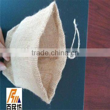 100% jute pouches drawstring for packing