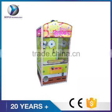 2017 So Cute Spongebob Squarepants Claw Crane Machine For Sale