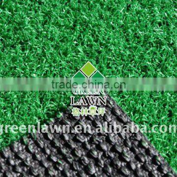 Thick and lush golf fake turf / artificial rose leaves plastic