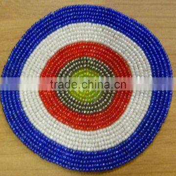 Beaded Coaster CO168