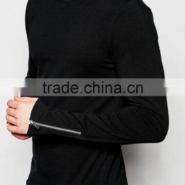 Long Sleeve Shirt With Zipped Cuff photo-3