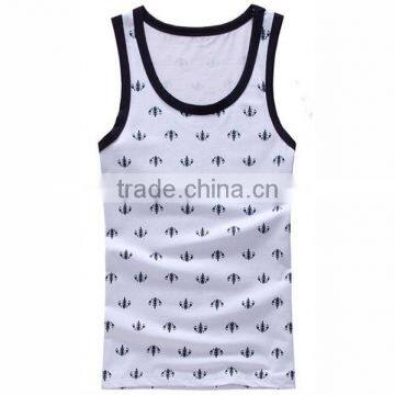 custom cotton women yoga tank top