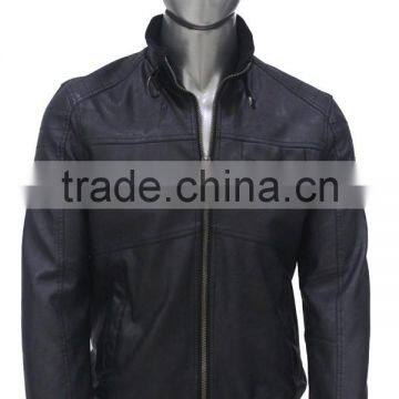 ALIKE man PU jacket spring jacket