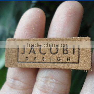 Famous brand fashion leather handbags private label leather labels for handbags