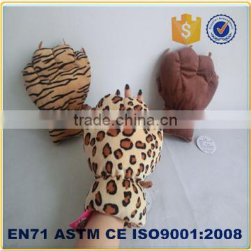 plush hand puppet funny toys for wholesale