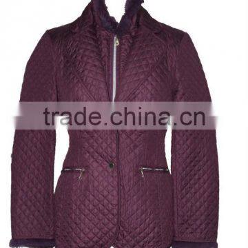 Winter/casual Wear Exposed Zipper Warm Coats and Jackets With Detachable Collar photo-2