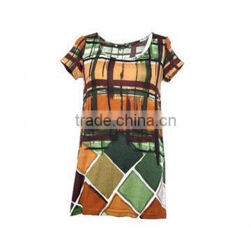 Loose Fitting Women Casual Dress 2015 Summer Trend photo-3