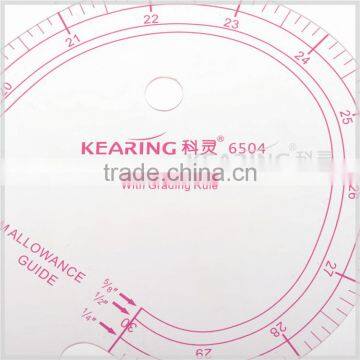 Kearing French Curve Rulers With Seam Allowance Guide Transparent Flexible Rulers 30'' / 16'' #6504 photo-3