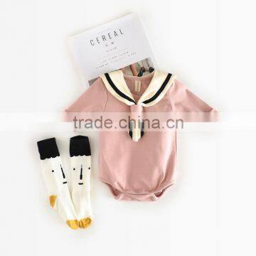 Hot Selling Baby Clothes Guangzhou Factory Manufacturer 0-2 Years New Born Rompers photo-2
