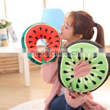 Fruit u shape neck pillow for traveling