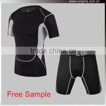 Men's Compression Shorts Rash Guard MMA