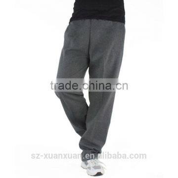 2016 Classic Solid Colour Mens Cotton Sports Track Pants photo-4