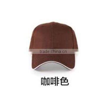 Custom Infant Children Kids 3d Embroidery Plain Dyed Golf Plain Baby Baseball Cap photo-2