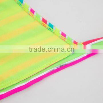 China Manufacture Customized Girl Swimwear In Kids Bikini photo-5