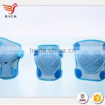 HFX0232 Elbow Pads Knee Pads Wrist Guard and Helmet Kids Sports Safety Protective Gear Set photo-3