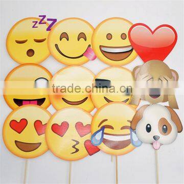 Hot selling fashionable charming Halloween party photo props masks wedding photo booth props