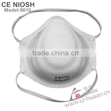 Hot selling NIOSH N95 particulate-filter respirator dustproof face mask