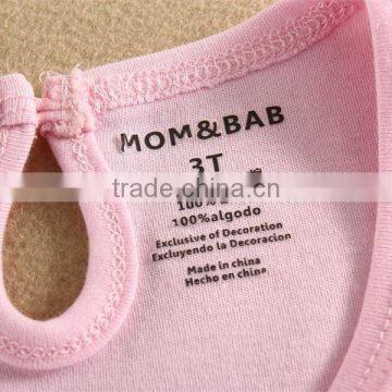 Fashion Summer Embrodery Design Mom and Bab Latest Shirts for Girls photo-6