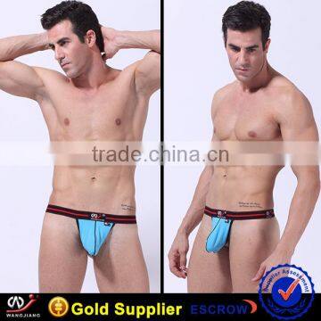 Hot Sale Sexy Thongs Men Sexy Transparent Boy Underwear Panties photo-2