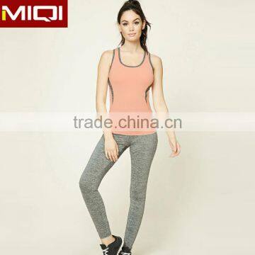 2017 Hot Selling 305gsm-315gsm Oem Popular Ladies Gym Tank Top photo-3