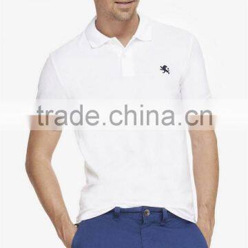 2015 Collar Design Mens Sports Slim Fit Pique Men's Polo Sports Shirt Wholesale photo-4