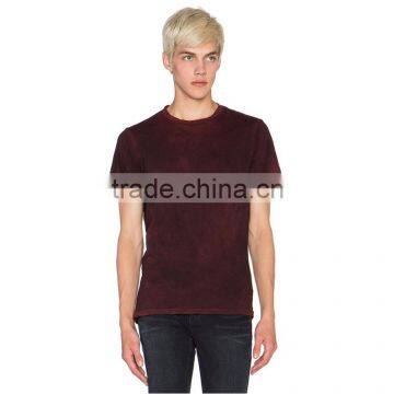 Cheap round neck blank 100%cotton t shirt vintage shirt