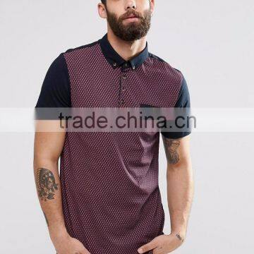 MGOO Hot Sale Summer Casual 180g 100% Cotton Custom Short Sleeve Mens POLO T-shirt With Chest Pocket photo-5