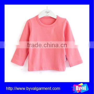Baby Clothing Cotton t Shirt Plain Long Sleeve Kids Tshirt High Quality t Shirt for Children photo-4
