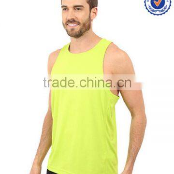 Wholesale Custom Good Quality Mens Tank Top Shirt photo-2