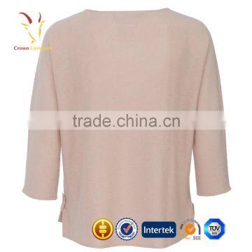 New Design Knitted Women Pullover Sweater Pattern photo-2