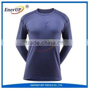 Thermal Wear Made By Wool Bamboo Sport Fabric photo-6