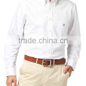 Long Sleeve Men's Shirt Korean Fashion Style photo-2