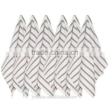 Custom Microfiber Stripe Novelty Kitchen Towel photo-4