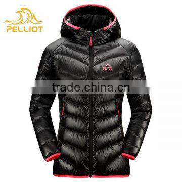 Wholesale OEM Women Winter Ultra Light White Duck Down Jacket