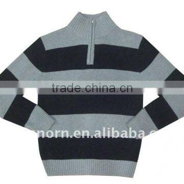 Men's fashion winter 100% cotton sweater