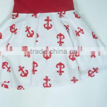 American Sleeveless Baby Dress 3 to 6 Month Baby Girl Dress Hot Sale photo-3