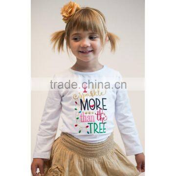 Crop Top Baby Cloth Toddler Baby Long Sleeve Top Hot Sale photo-2