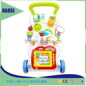 Wholesale Multi-function Plastic Push Baby Walker With Music photo-3