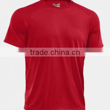 Custom Blank Promotional Dry Fit 100% Polyester t Shirt for Men Sporty Athletic Technical Shirts Wholesale photo-3