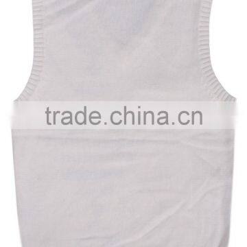 Sleeveless Knitting Patterns Custom Sweater Vest photo-2