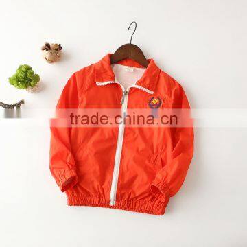 S16134A Stylish Spring Children Boy Windbreaker Jackets 2017 photo-2