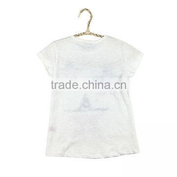 2016 Knit Clothing Manufacture Girl T-shirt Kids Wear photo-3