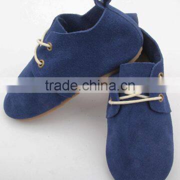 Kids Shoes Hard Sole Baby Leather Shoes for Children Toddler Shoes photo-2